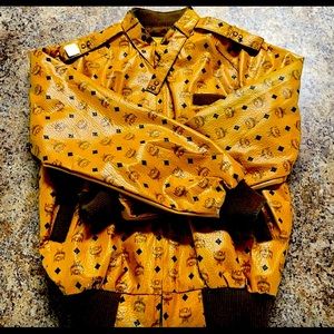 Vintage MCM Bomber Jacket